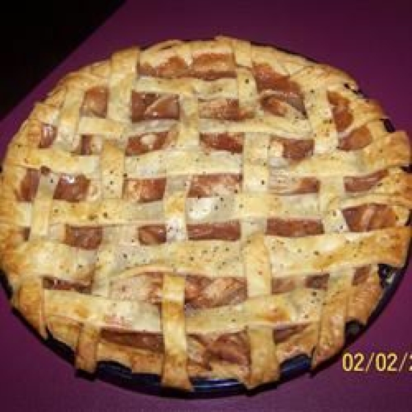 Aunt Shirley's Dietetic Pie