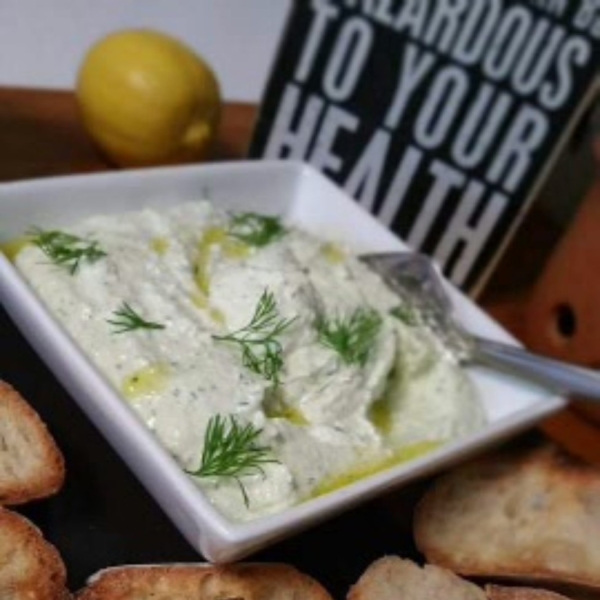 Garlic Feta Dip