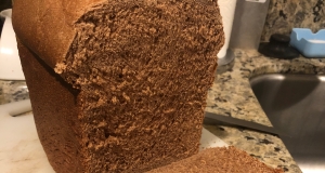 Chocolate Cinnamon Roll Bread Machine Bread
