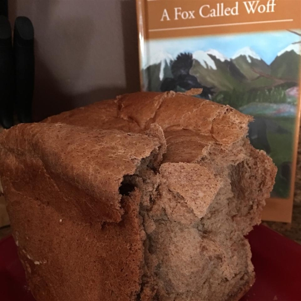 Chocolate Cinnamon Roll Bread Machine Bread