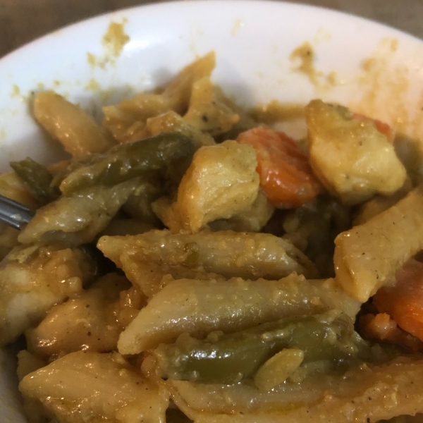 One Dish Chicken Noodles