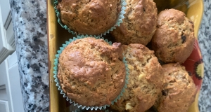 Bran Cereal Fruit Muffins