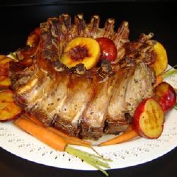 Special Occasion Stuffed Crown Pork Roast