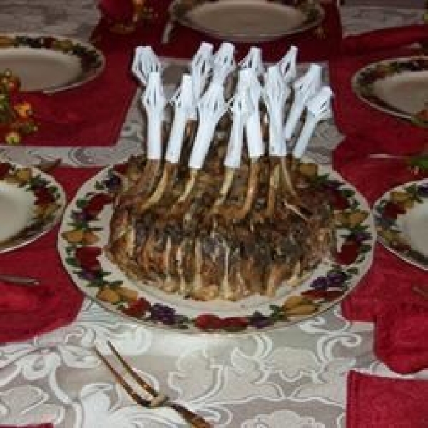 Special Occasion Stuffed Crown Pork Roast