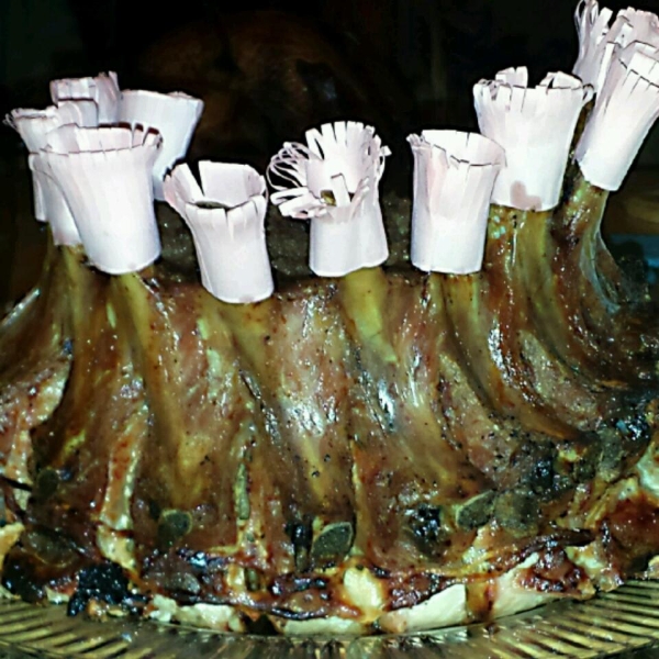 Special Occasion Stuffed Crown Pork Roast