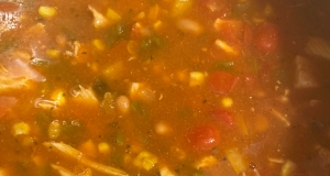 Tim's Turkey Tortilla Soup