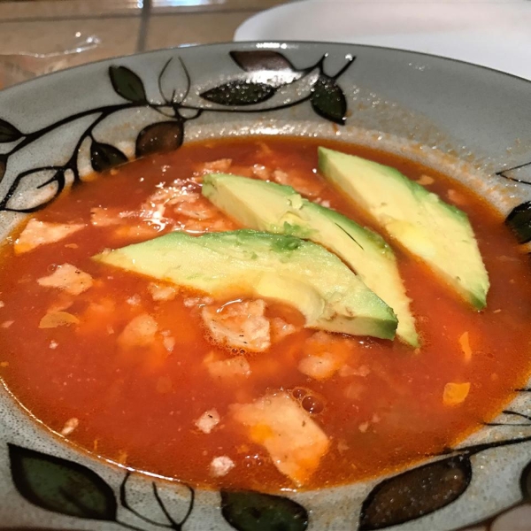 Tim's Turkey Tortilla Soup