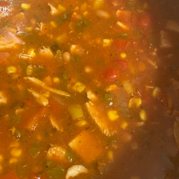 Tim's Turkey Tortilla Soup