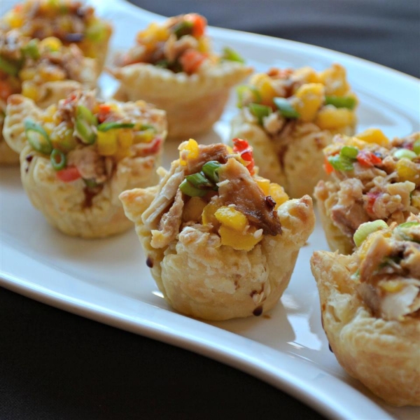 Sweet and Spicy Tuna Cups