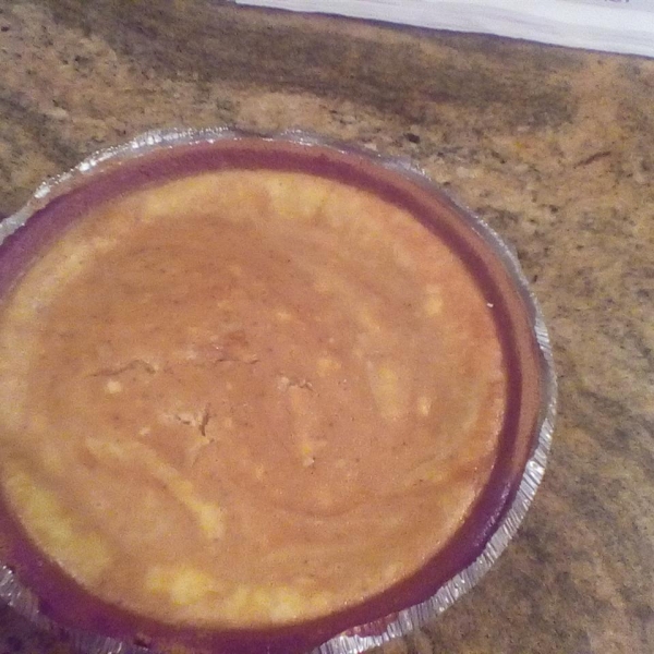 Pumpkin Layer Cheesecake