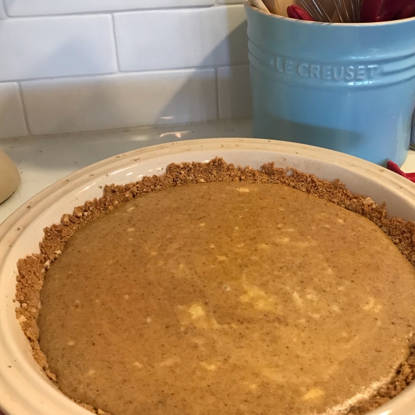 Pumpkin Layer Cheesecake