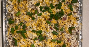 Loaded Baked Red Potato Salad