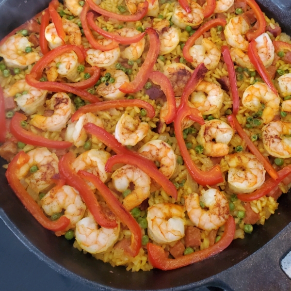 Quick and Easy Paella