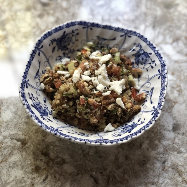 Quinoa Tabbouleh Salad