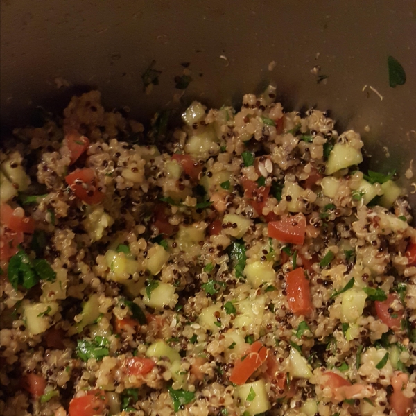 Quinoa Tabbouleh Salad