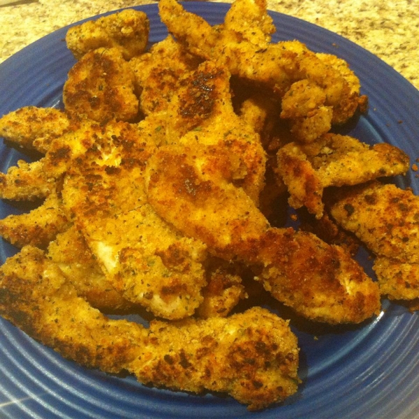 Breaded Turkey Breasts