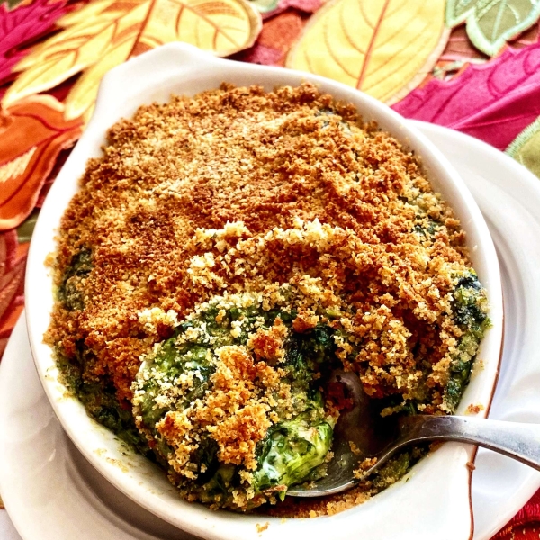 Spinach Madeline