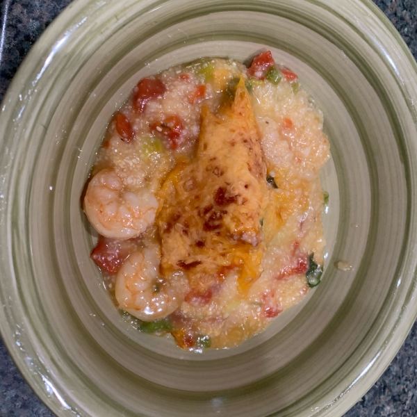 Spicy Shrimp and Grits