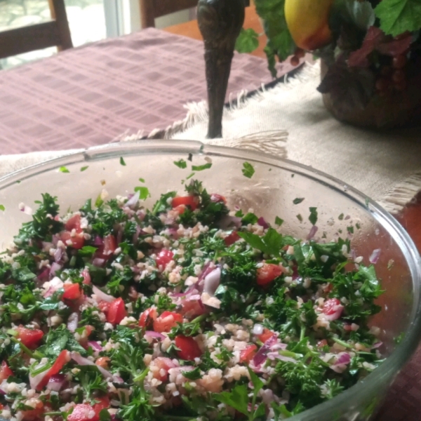 Easy Tabbouleh