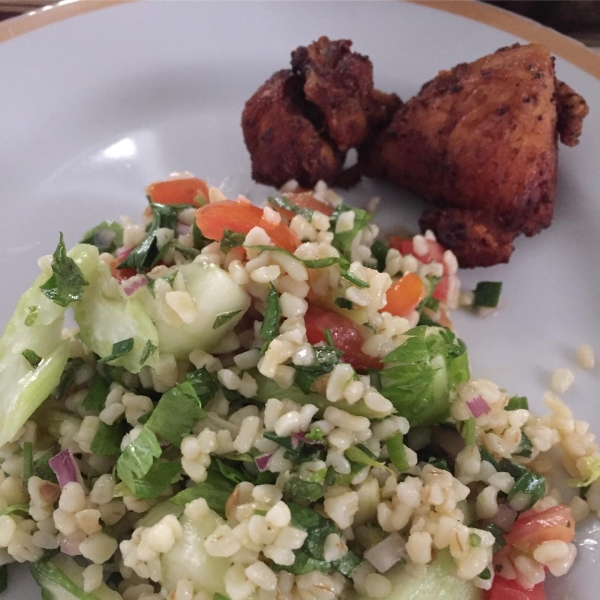 Easy Tabbouleh