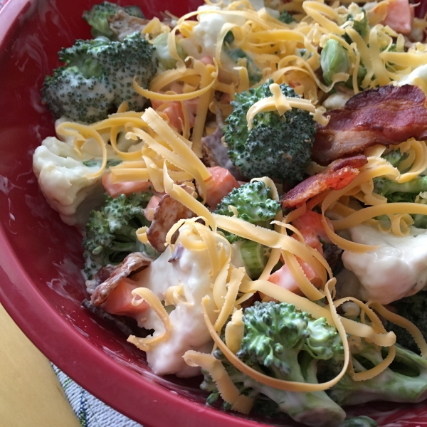 Keto Broccoli Salad