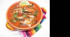 Vegan Mexican Menudo