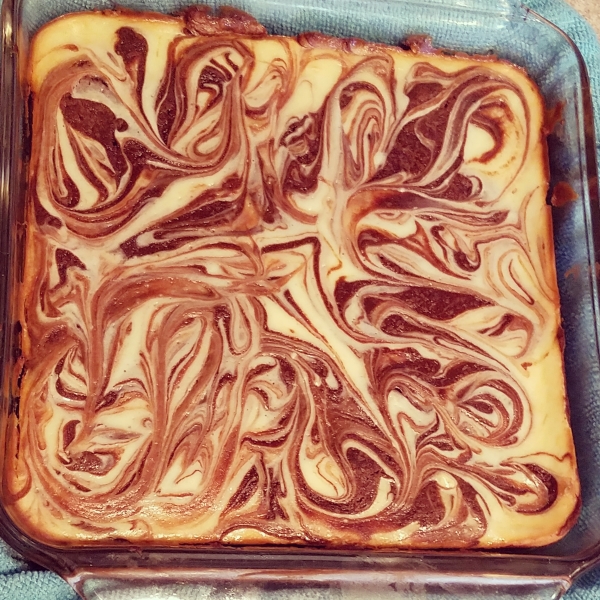 Decadent Mocha Cheesecake Brownies