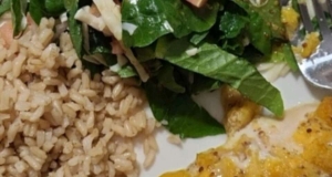 Grilled Ginger-Peach Chicken Breast