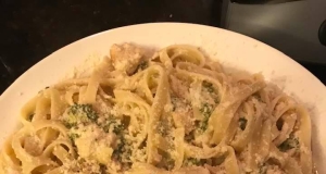 To Die For Fettuccine Alfredo