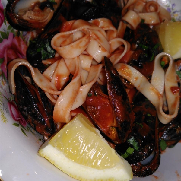 Mussels Marinara di Amore