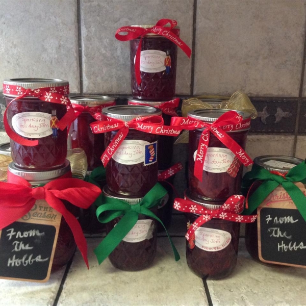 Sparkling Holiday Jam