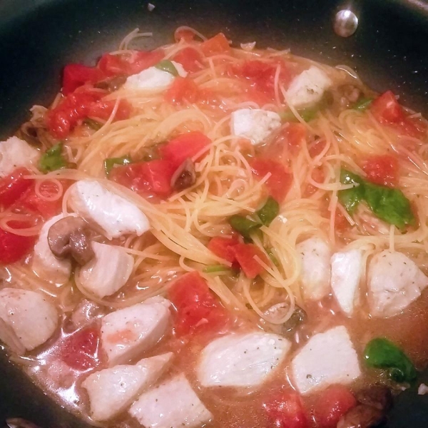 Spaghettini Chicken