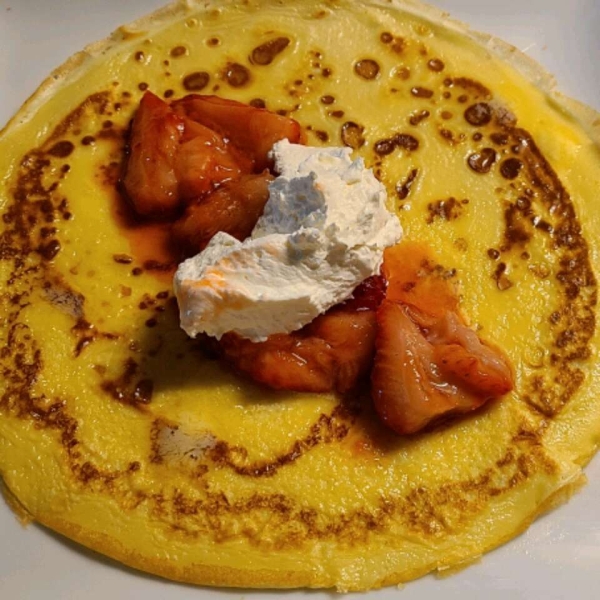Traditional Swedish Pancakes