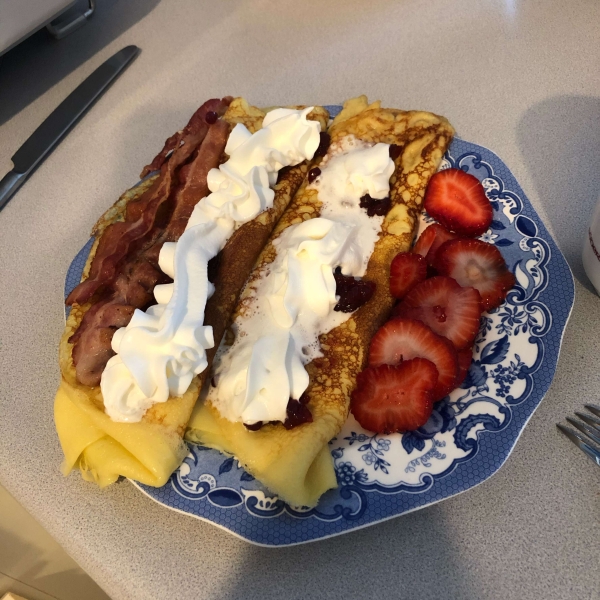 Traditional Swedish Pancakes