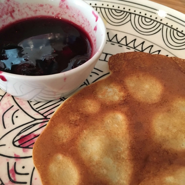 Traditional Swedish Pancakes