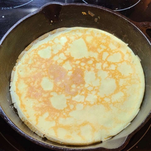 Traditional Swedish Pancakes