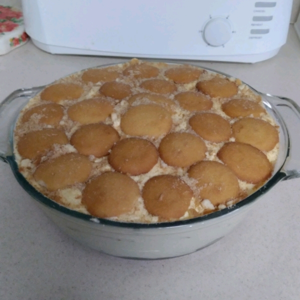 Aunt Betty's Banana Pudding