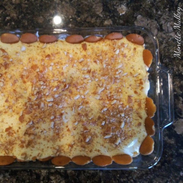 Aunt Betty's Banana Pudding