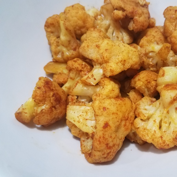 Sous Vide Cauliflower