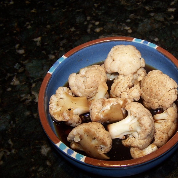 Sous Vide Cauliflower