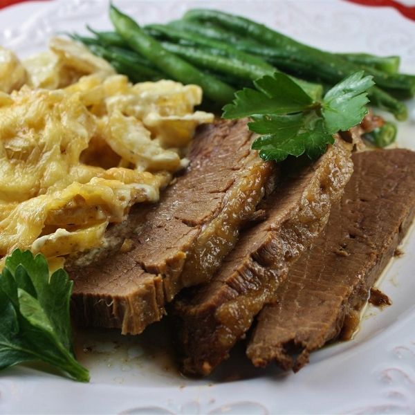 Bangin' Smokey Beef Brisket