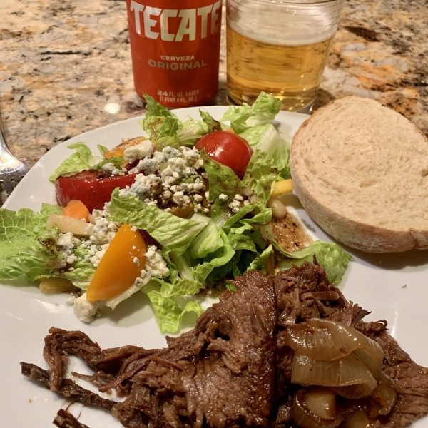 Bangin' Smokey Beef Brisket