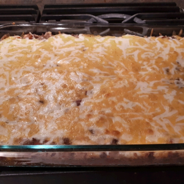 Granny's Cherokee Casserole