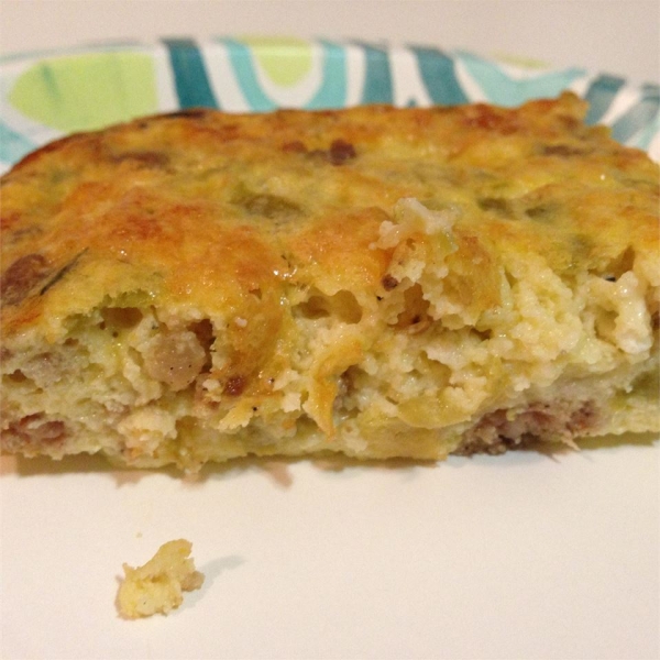 Green Chile Frittata