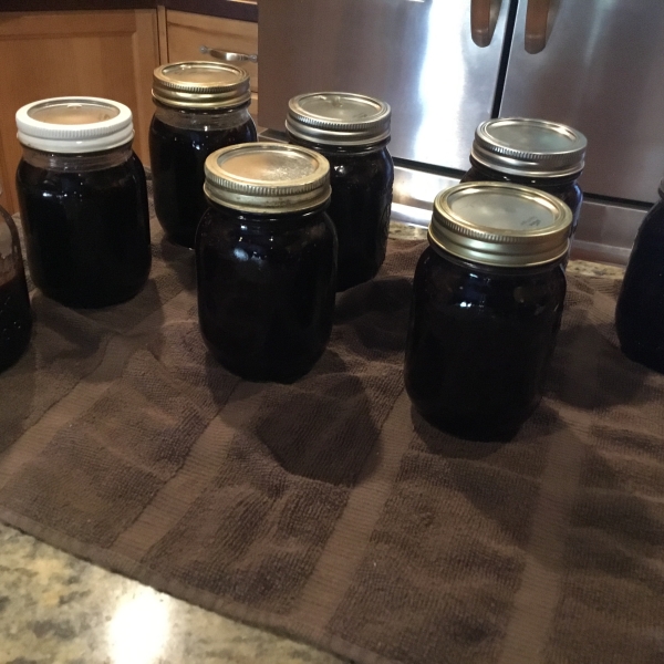 Blackberry Syrup