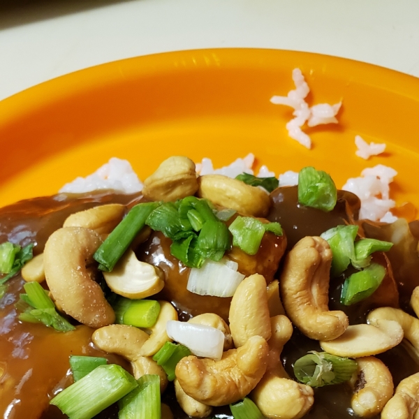 Springfield Style Cashew Chicken I