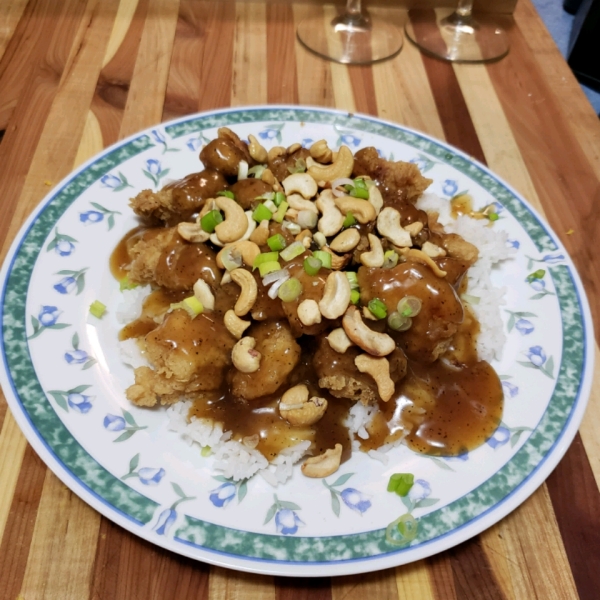 Springfield Style Cashew Chicken I