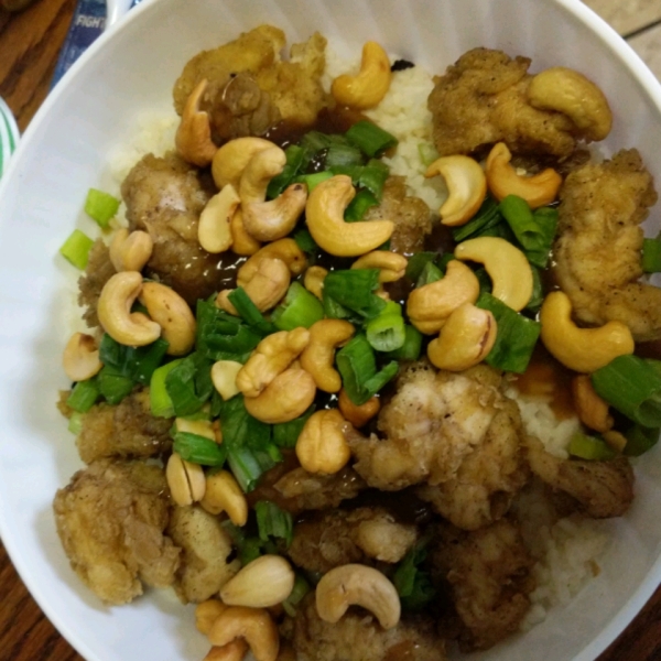 Springfield Style Cashew Chicken I