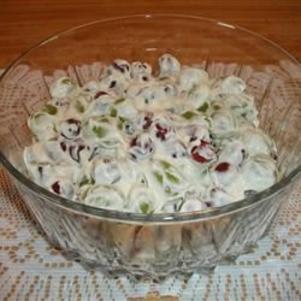 Easy Grape Salad