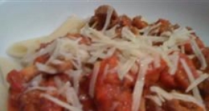 Karen's Creamy Tomato Pasta